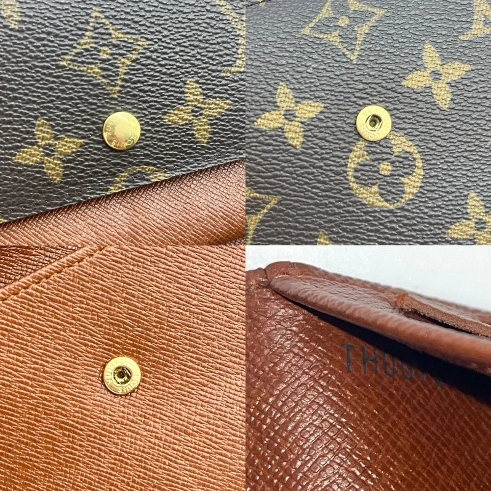 🍓LV Trifold Monogram Wallet TH0075